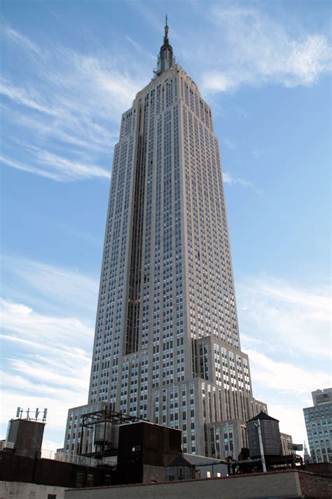 empire state building address for gps